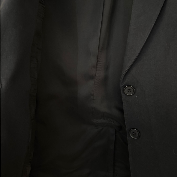 Theory Black Blazer Jacket M - Picture 6 of 7